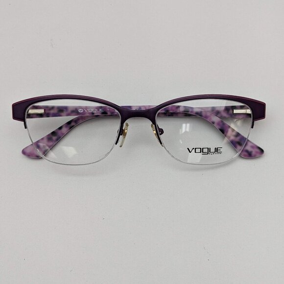 🕶️Vogue VO3917 Eyeglasses 52/18 140 /YHG805🕶️​ - Picture 1 of 6